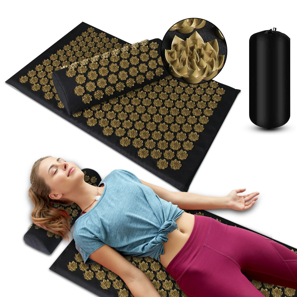 SoulMat™ – Tappetino Massaggiante ad Agopressione per Relax e Bellezza