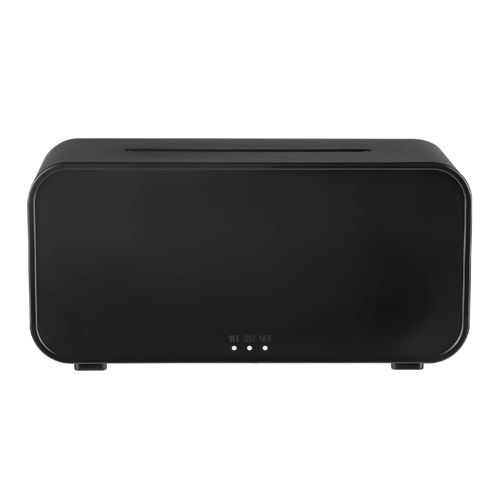 Diffusore a Fiamma 3D & Umidificatore 120 ml – Aromaterapia USB, 7 Colori, Timer 1/3/5h | VIVAURA