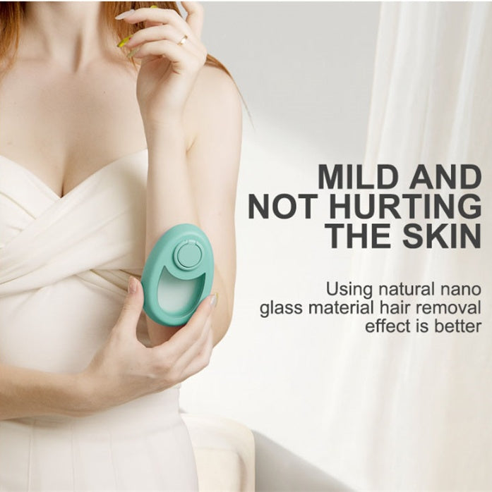 epilatore eco-friendly riutilizzabile