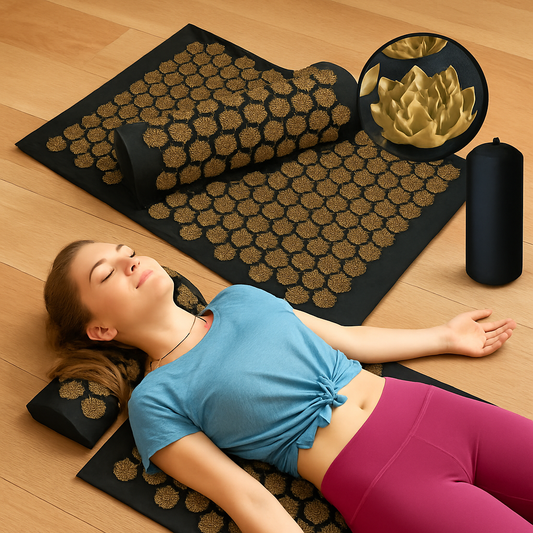 SoulMat™ – Tappetino Massaggiante ad Agopressione per Relax e Bellezza